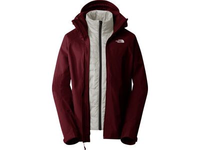 The North Face Women’s Inlux Triclimate beetroot dark heather/w