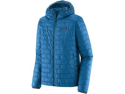 Patagonia Men's Nano Puff Hoody, endless blue