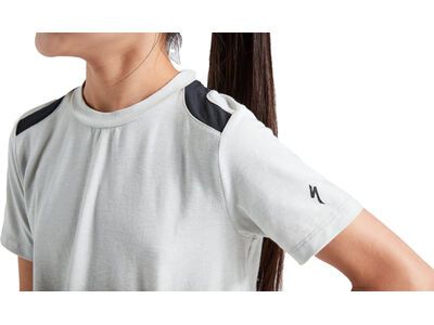 Specialized Youth Short Sleeve Trail Jersey, dove grey spray - Bild 5
