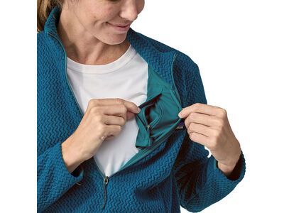 Patagonia Women's R1 Air Zip Neck, lagom blue - Bild 7