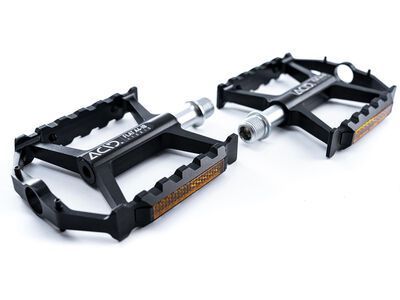 Cube Acid Pedale Flat A4-IB Hybrid, black - Bild 2