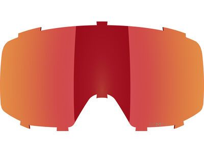 Salomon Driver Pro Visor Sigma Poppy Red - Bild 1