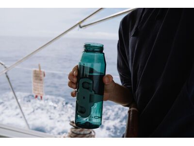 Fidlock Twist Bottle 700 Life + Bike Base, transparent green - Bild 11