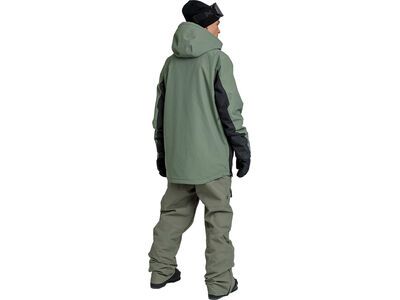 Colourwear Essential Anorak Men, grey green - Bild 2