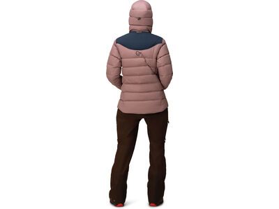 Norrona tamok down750 Jacket W's, grape shake - Bild 4