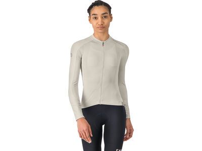 Castelli Espresso 2 W Long Sleeve Jersey, silver moon - Bild 2