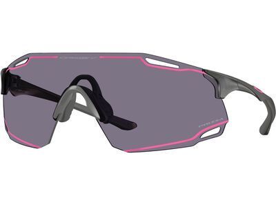 Oakley Cybr Dyno, Prizm Grey w/ Pink Ink / matte grey smoke - Bild 1