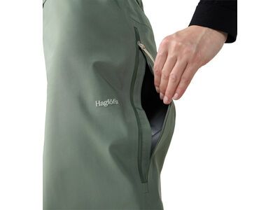 Haglöfs Alper Proof Pant Women, chlorophyll green - Bild 8