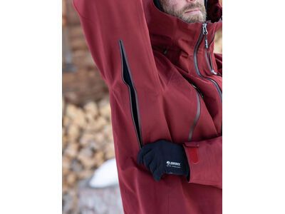 Penguin Männer 3 Lagen Dermizax Shell Jacke, mahagony red - Bild 8