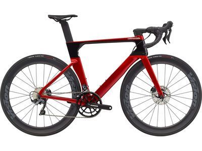 Cannondale SystemSix Carbon Ultegra, candy red