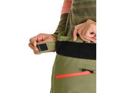 Ortovox 3L Deep Shell Pants W, wild herbs - Bild 3