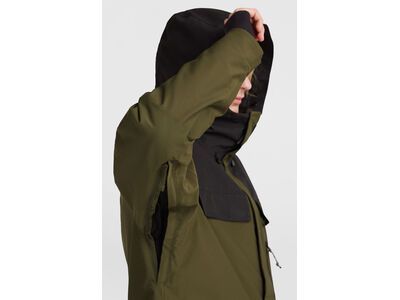 O’Neill Utility Pro Hybrid Jacket Men, forest night colour block - Bild 8