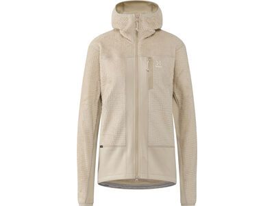 Haglöfs Vassi Mid Hood Women, chalk beige - Bild 1