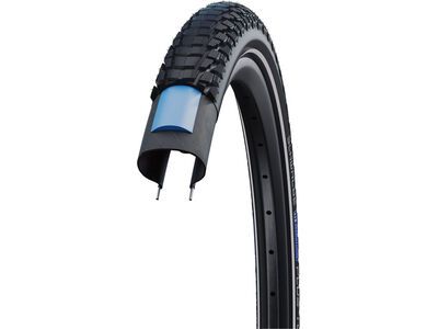 Schwalbe Marathon Plus Tour Performance Addix SmartGuard - 28 Zoll, black-reflex - Bild 2