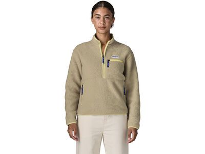 Patagonia Women's Retro Pile Marsupial Fleece Pullover, weathered stone - Bild 3