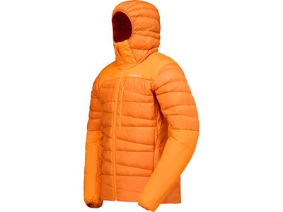 Norrona falketind down750 Zip Hood M's, gold flame - Bild 3