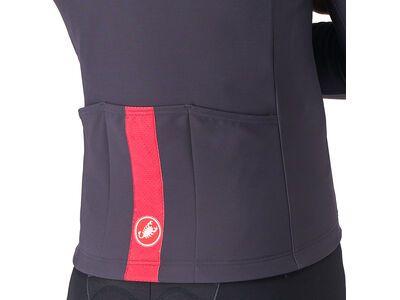 Castelli Tutto Nano RoS Jersey, dark gray/red - Bild 4
