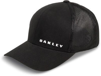 Oakley Bark Trucker Hat blackout