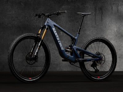 Santa Cruz Heckler SL C / 90 / MX, matte dark blue - Bild 7