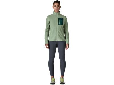 Patagonia Women's R1 Air Jacket, ellwood green - Bild 4