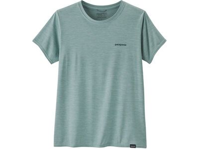 Patagonia Women's Capilene Cool Daily Graphic Shirt - Waters thermal blue x-dye