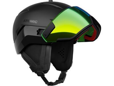 Atomic Savor GT Visor, Green HD / black - Bild 2