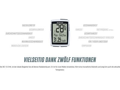 Sigma BC 12.0 WL STS, weiß - Bild 2