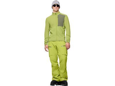 Norrona lofoten warm2 Jacket M's, dark citron/deep lichen green - Bild 4