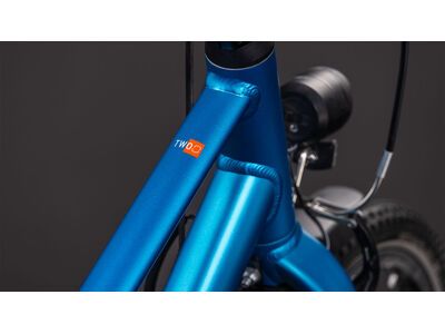 Cube Numove 200 FE, topasblue´n´nebula - Bild 3