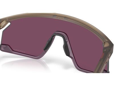 Oakley BXTR, Prizm Road Black / matte brown smoke - Bild 5