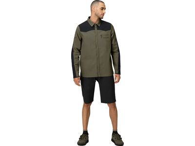 Norrona skibotn flex1 Shirt M's, olive night - Bild 3