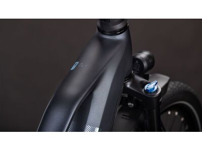 Cube Kathmandu Hybrid One 800 Trapeze, metallicgrey´n´grey - Bild 3