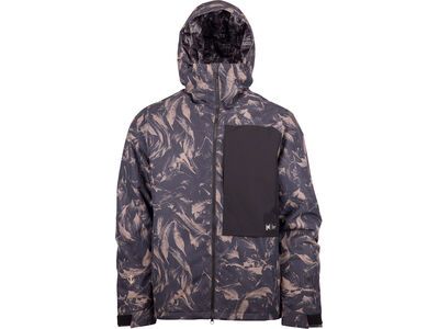 L1 Rankin Jacket jungle printm/blk-ee