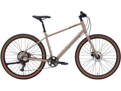 Kona Dew satin toffee w/gloss leather decals