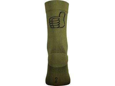 Scott Full Send Crew Sock, fir green/black - Bild 2