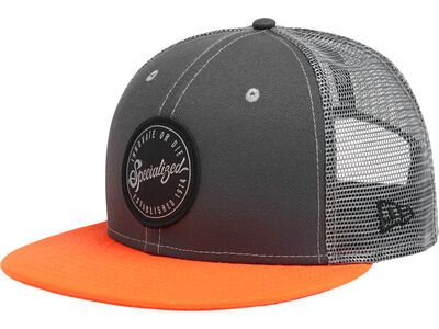 Specialized New Era 9Fifty Snapback Hat, slate/red dirt/black