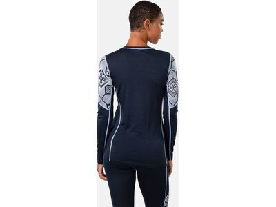 Kari Traa Eloise Long Sleeve Baselayer, dark navy blue - Bild 4