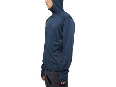 Haglöfs L.I.M Mid Fast II Hood Men, tarn blue - Bild 4