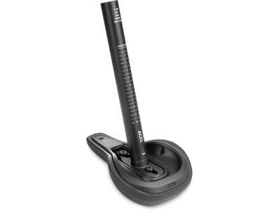 Cube Acid Sattel Numo Rookie + Sattelstütze, black - Bild 8