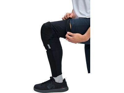 POC VPD Air Shins MTB Knieschoner, uranium black - Bild 6