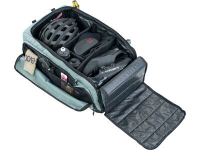 Evoc Gear Bag 55, steel - Bild 7