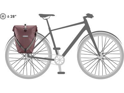 ORTLIEB Back-Roller Urban, ash rose - Bild 7