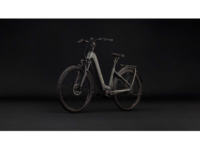 Cube Kathmandu Hybrid Deluxe Pro 800 Easy Entry, blackforest´n´chrome - Bild 9