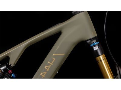 Cube AMS Hybrid One44 C:68X Super TM 400X 29, dustyolive´n´gold - Bild 5