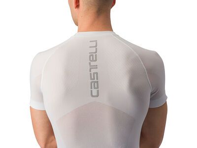 Castelli Core Seamless Base Layer SS, white - Bild 6