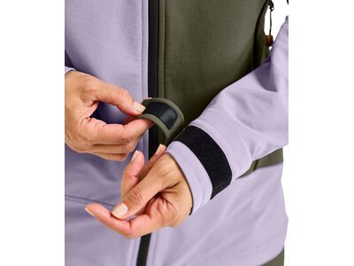 Ortovox Merino Shield Tec Seceda Softshell Jacket W, green sage - Bild 6