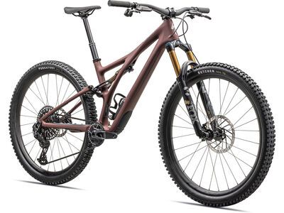 Specialized Stumpjumper Pro, rusted red/dove grey - Bild 2