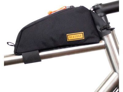 Restrap Bolt-On Top Tube Bag - 0.8 L, black - Bild 3