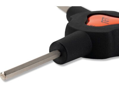 Cube RFR Y-Schlüssel H4, H5, T25, silver, orange, black - Bild 3