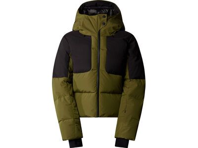 The North Face Women’s Cold Spell Cropped Down Jacket forest olive